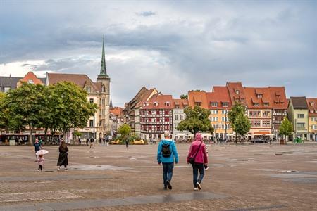 Erfurt in Thüringen 