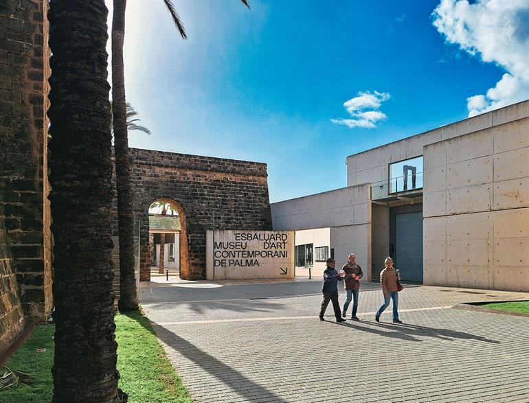 Es Baluard & Bastió de San Sant Pere museum bezoeken in Palma de Mallorca