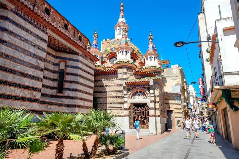 Església de Sant Romà in Lloret de Mar