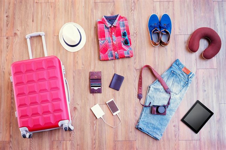 Essentials voor een vliegreis