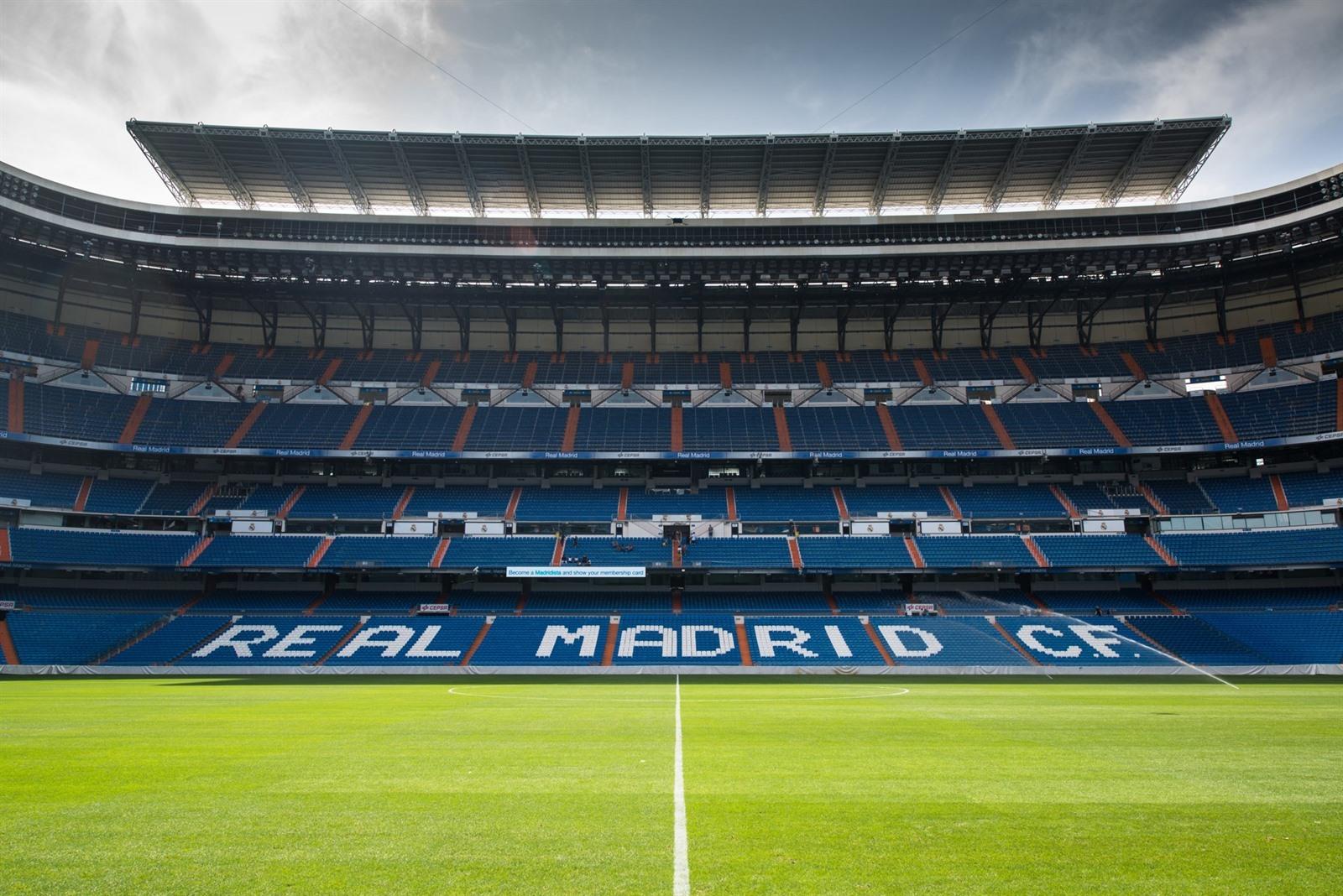 Stadion Von Real Madrid