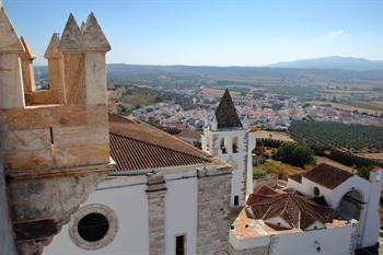 Estremoz, igreja santa maria