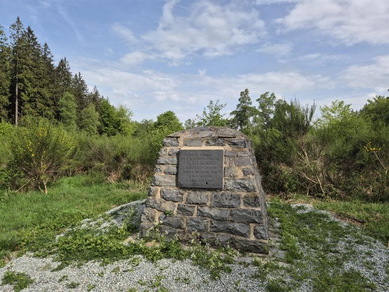 Etappe 3 - Transardennaise: Saint-Hubert naar Nassogne 