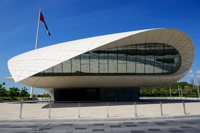Etihad museum in Dubai, VAE