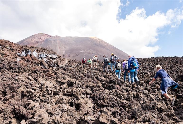 Etna vulkaan, Sicilië