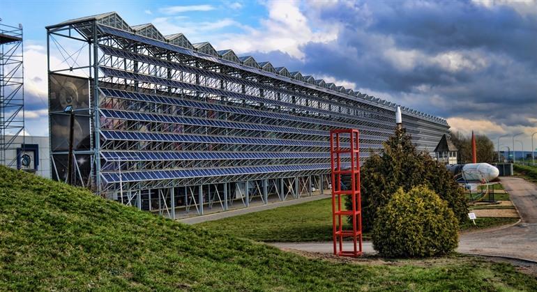 Euro Space Center in Transinne