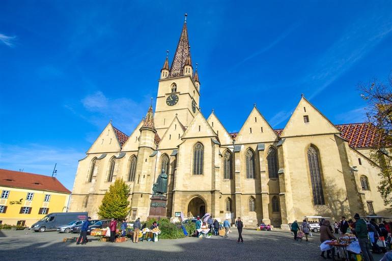 Evangelische kerk op Piața Huet