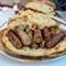 Ćevapi, gebakken worstjes (streetfood) uit Montenegro
