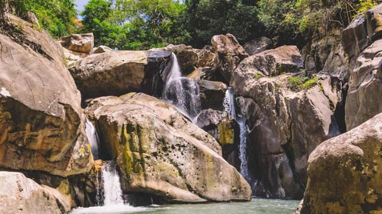Excursie boeken naar de Ba Ho watervallen vanuit Nha Trang