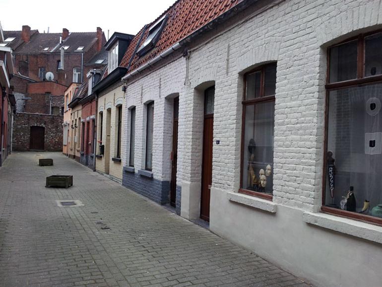 Fabriekssteegjes in Ronse