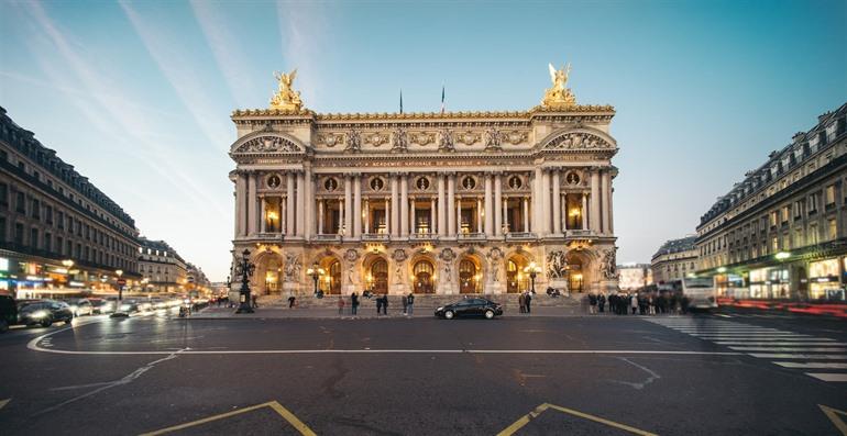 Façade Opera Garnier