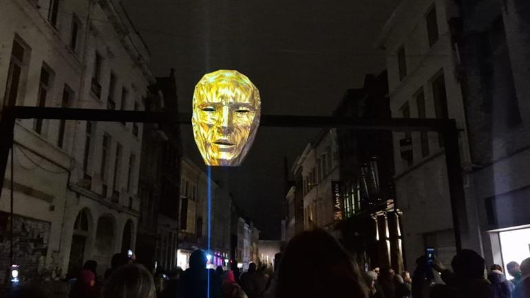 Facelessmen - Lichtfestival Gent