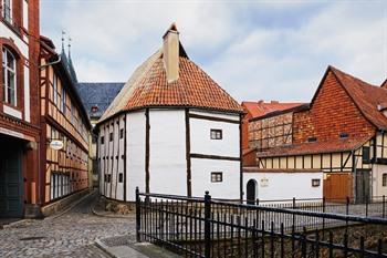 Fachwerkmuseum im Ständerbau in Quedlinburg, Harz