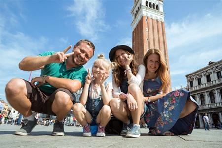 Familievakantie in Italië