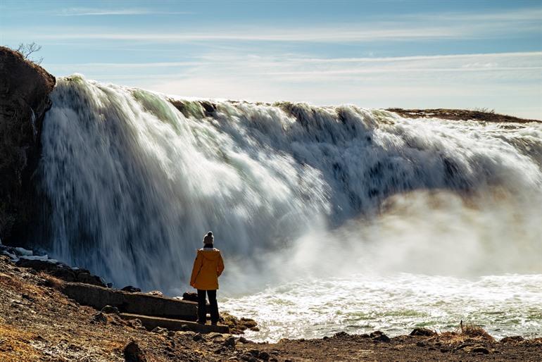 Faxafoss waterval