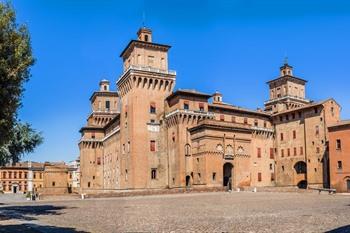 Ferrara,castello estense