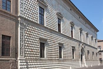 Ferrara, palazzo diamanti