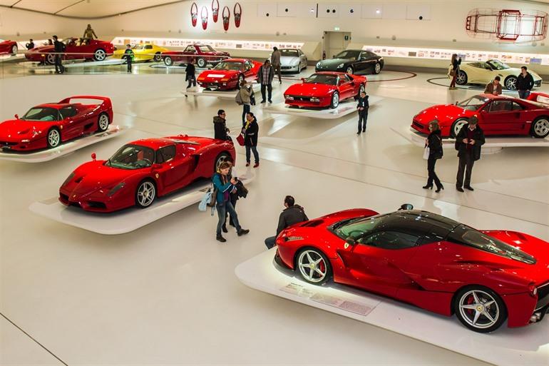 Ferrari Museum