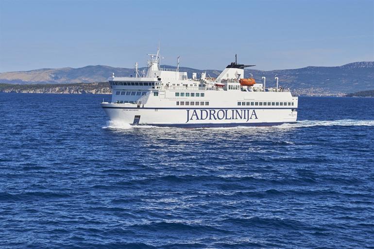 Ferry boten Rederij Jadrolinija