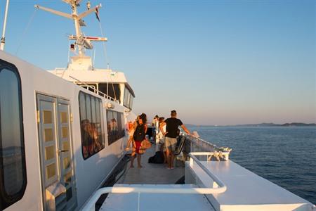 Ferry of veerboot nemen in Kroatië