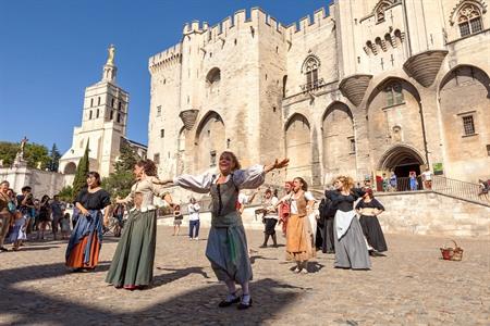 Festival d'Avignon, Provence