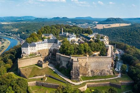 Festung Königstein, Saksisch Zwitserland