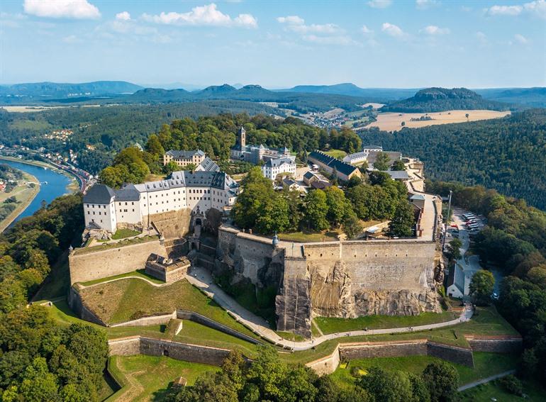 Festung Königstein, Saksisch Zwitserland