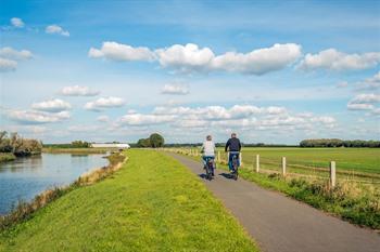 Fietsen in de Biesbosch, Nederland