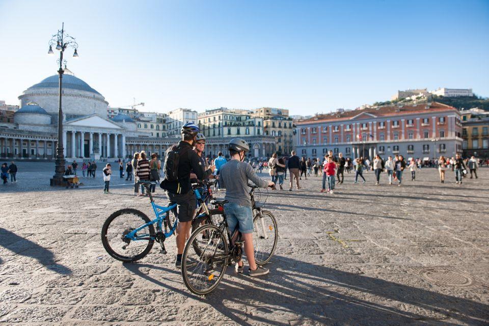 5 x fietstours in Napels Ontdek Napels op de fiets