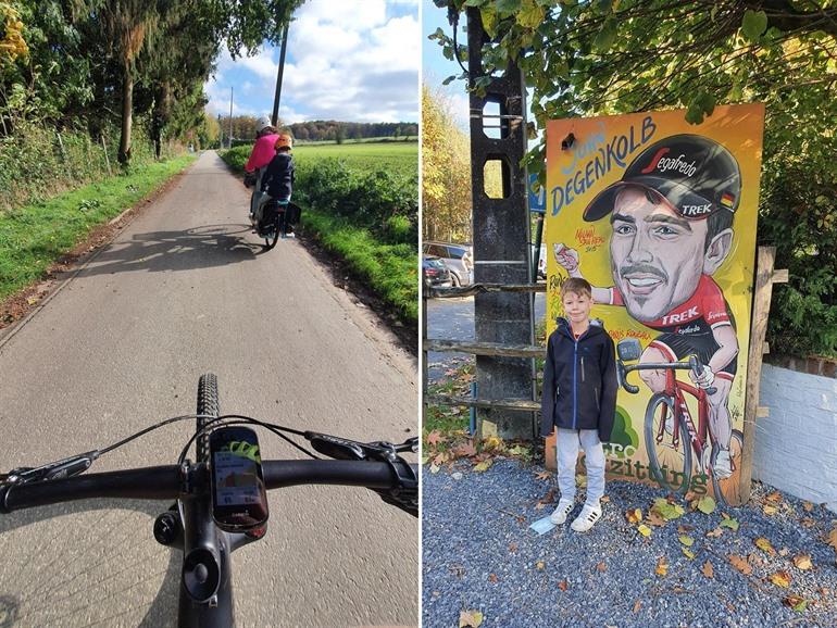 Fietsen in Ronse met e-bike, Vlaamse Ardennen