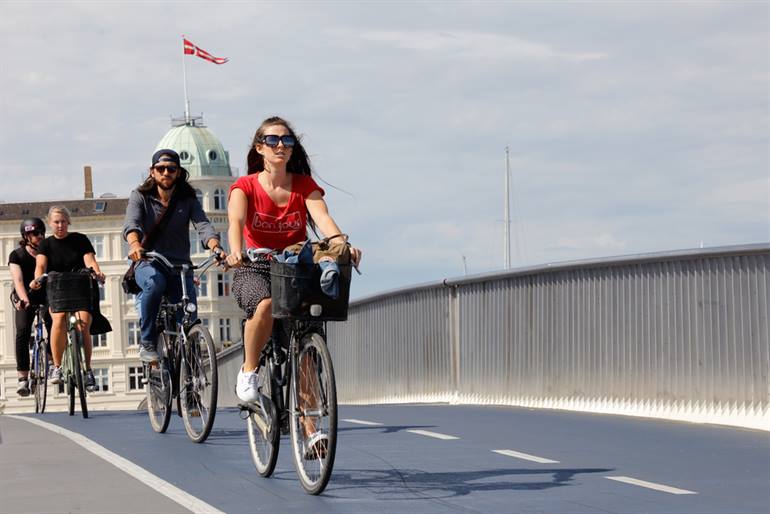 Fietsen Kopenhagen