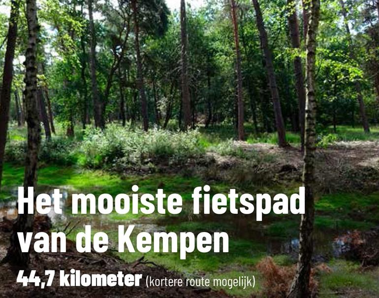 Fietsroute Antwerpse Kempen Lucien Van Impe