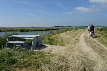 Fietsroute vanuit Zierikzee tot Renesse