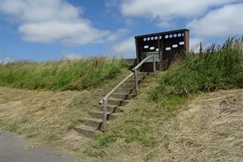 Fietsroute Veerse meer en Goes