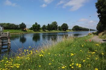 Fietsroute Veerse meer met Middelburg en Vlissingen