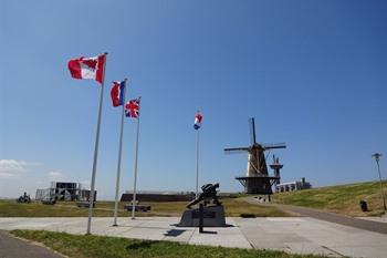 Fietsroute Veerse meer met Middelburg en Vlissingen