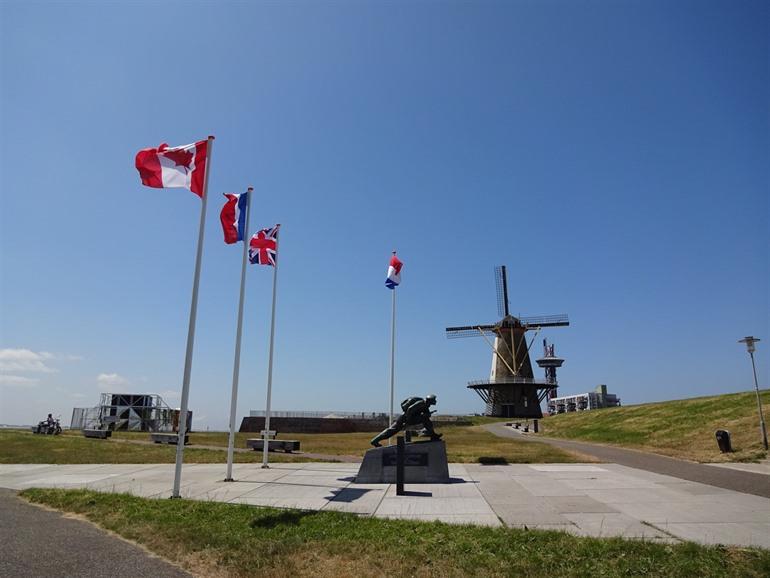 Fietsroute Veerse meer met Middelburg en Vlissingen