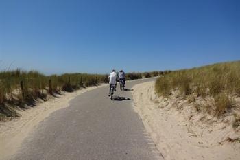 Fietsroute Veerse meer met Middelburg en Vlissingen