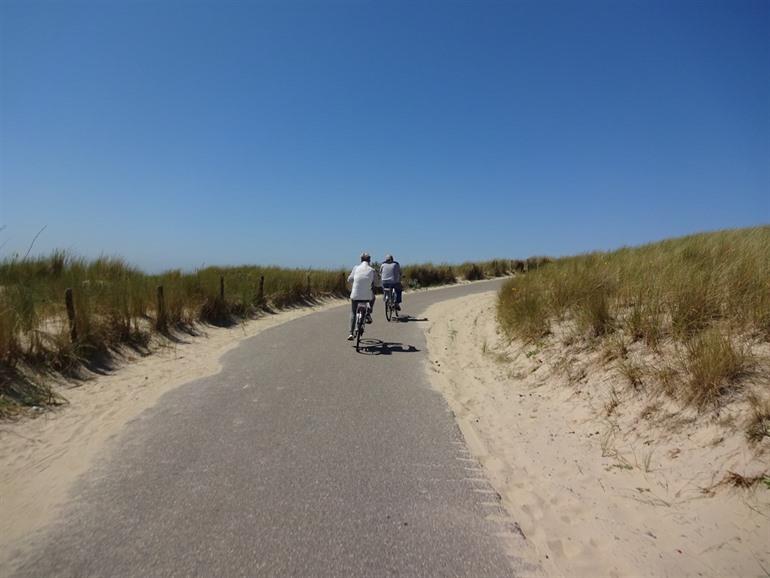 Fietsroute Veerse meer met Middelburg en Vlissingen