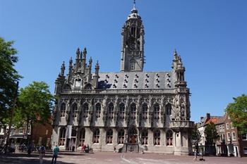 Fietsroute Veerse meer met Middelburg en Vlissingen