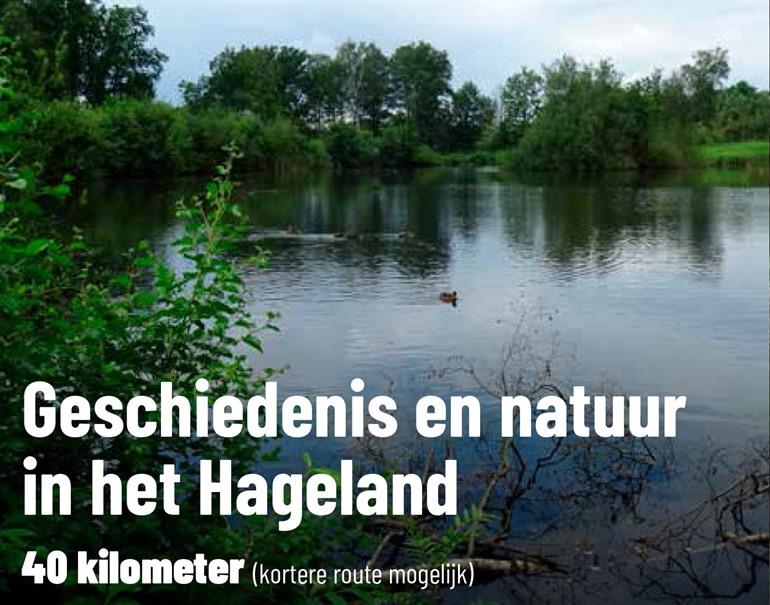 Fietsroute Vlaams-Brabant Lucien Van Impe