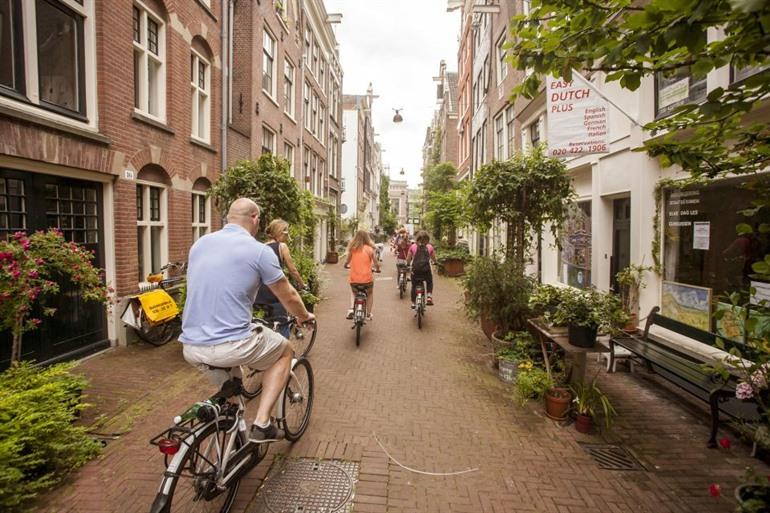 9 x leukste Ga fietsen in Amsterdam