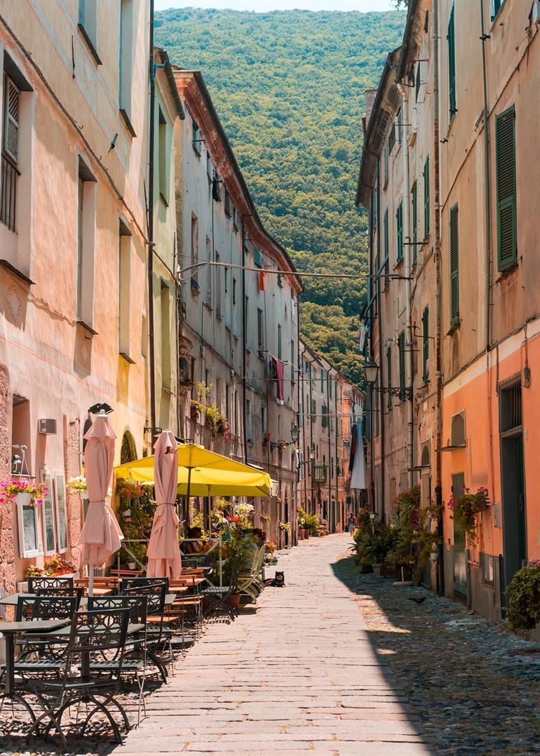 Finalborgo, Finale Ligure