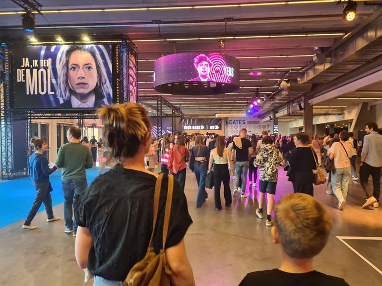 Finale van De Mol 2022 bij Paleis 12