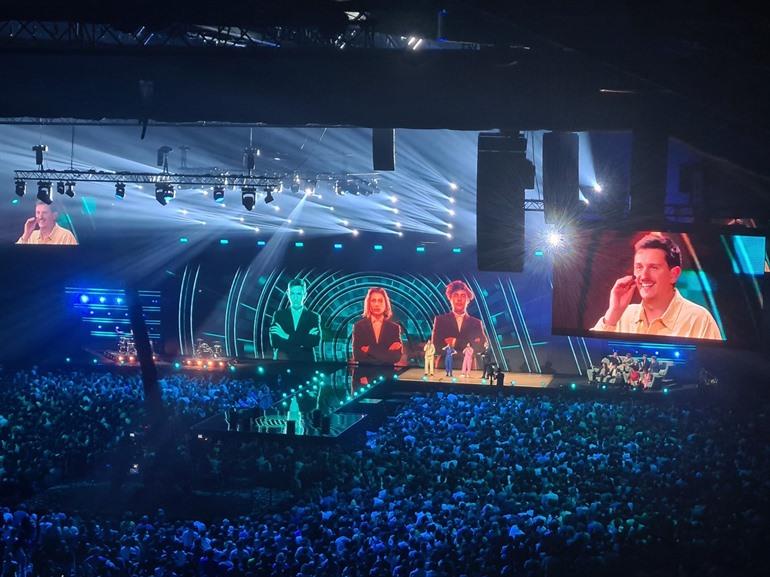 Finale van De Mol 2022 in Paleis 12