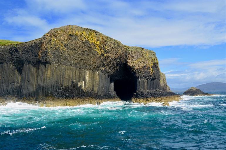 Fingal’s Cave op het Isle of Staffa, Schotland