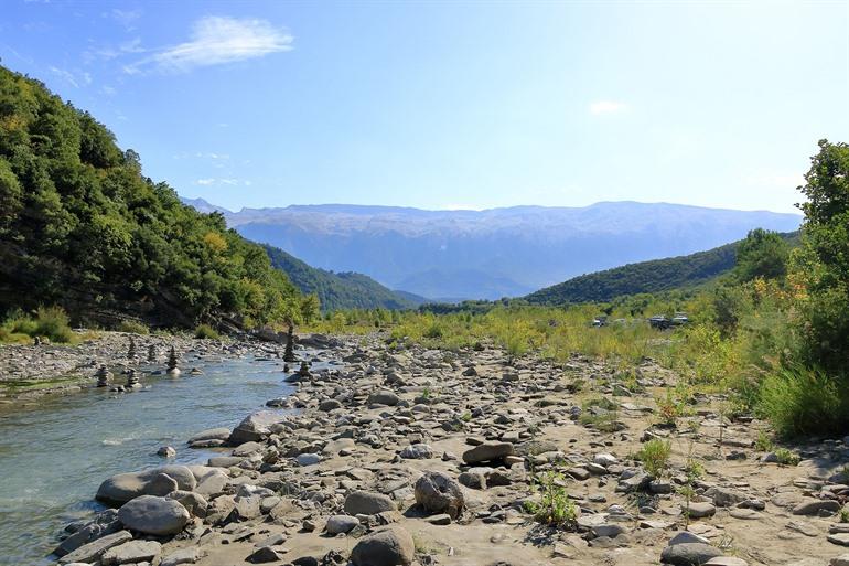 Fir of Hotova National Park, Albanië