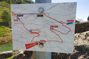 Five Lakes Trail, Zermatt