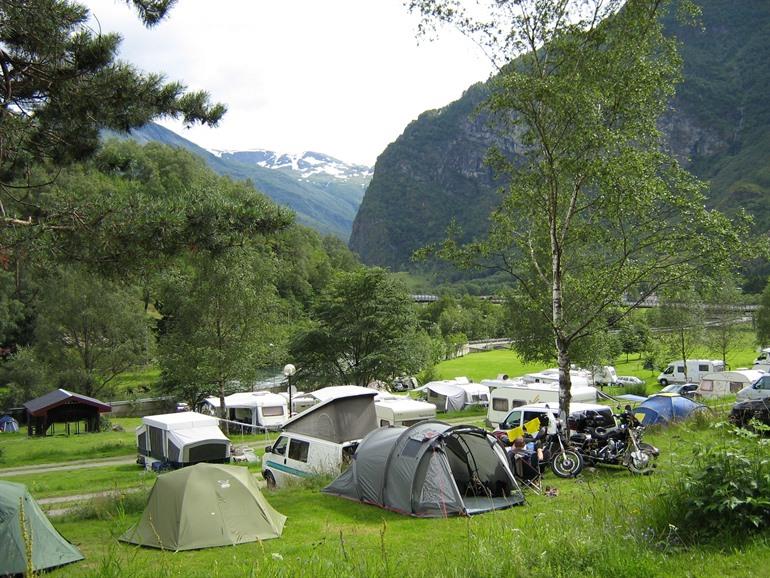 Flåm Camping & Cabins boeken