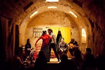 Flamenco show in Cordoba